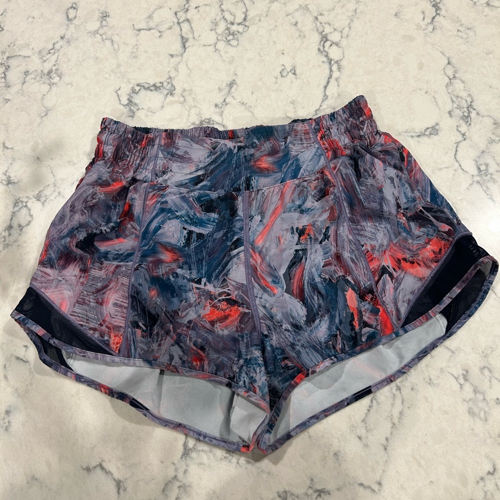 Lululemon Hotty Hot Shorts